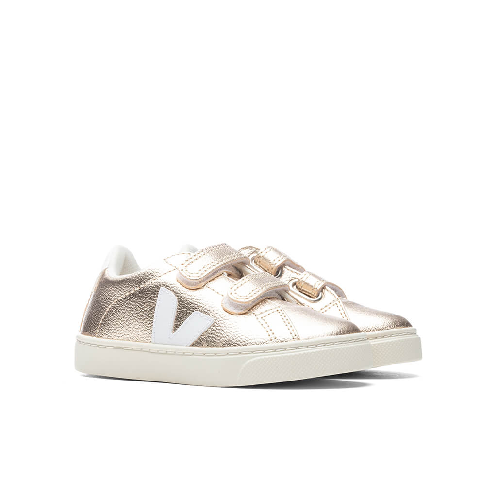 Kid's Esplar Velcro Chromefree - Platine