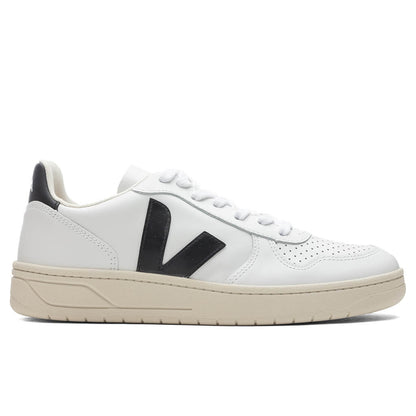 Women's V-10 - Extra White/Black