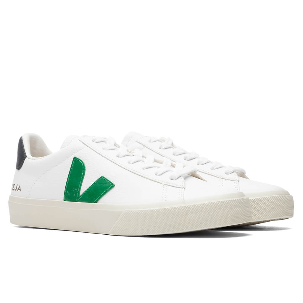 Women's Campo Chromefree - Extra White/Emeraude