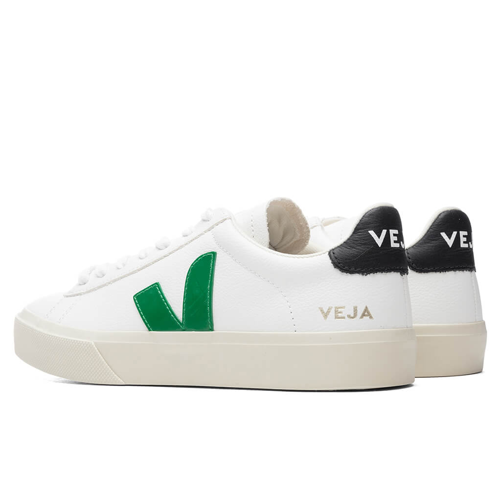 Women's Campo Chromefree - Extra White/Emeraude
