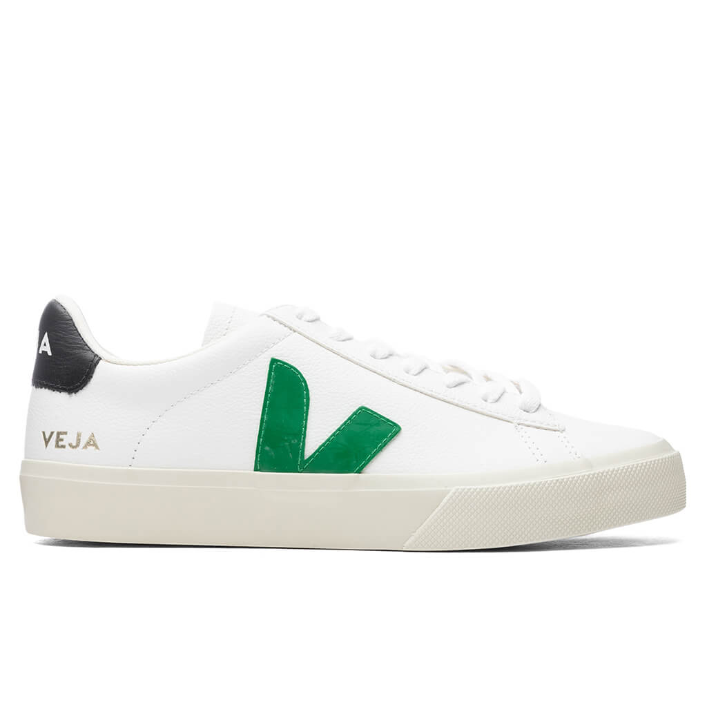 Women's Campo Chromefree - Extra White/Emeraude