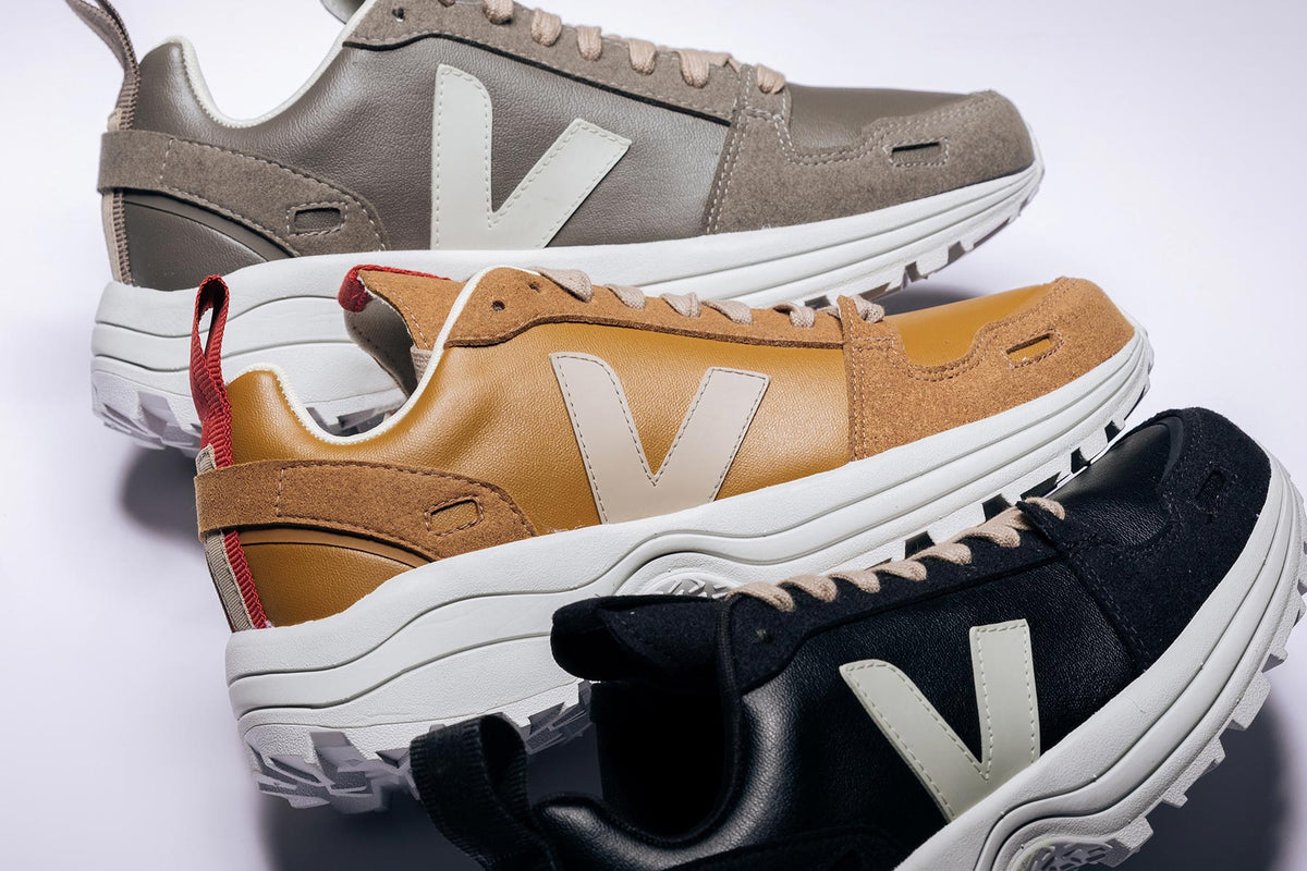 Veja x Rick Owens Hiking Style CWL - Black