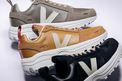 Veja x Rick Owens Hiking Style CWL - Black