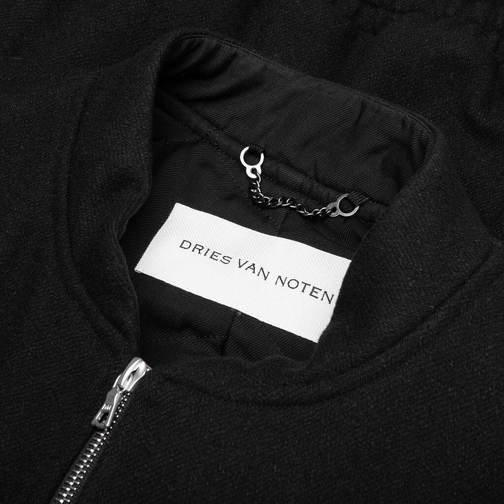 Venna EMB 9236 M.W. Jacket - Navy
