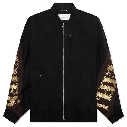 Venna EMB 9236 M.W. Jacket - Navy