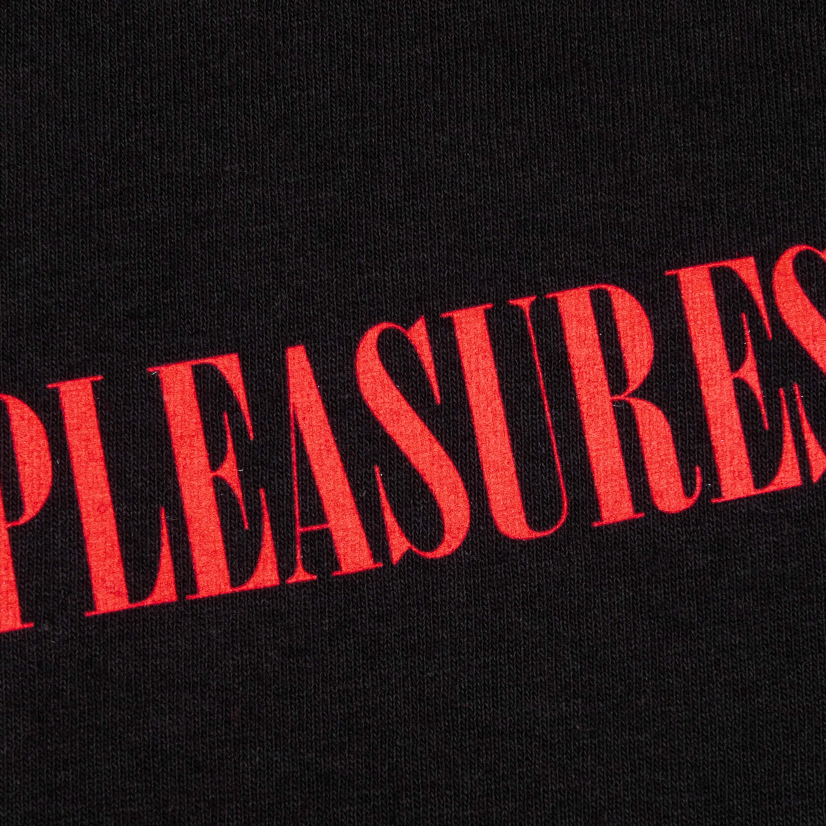 Vertical T-Shirt - Black