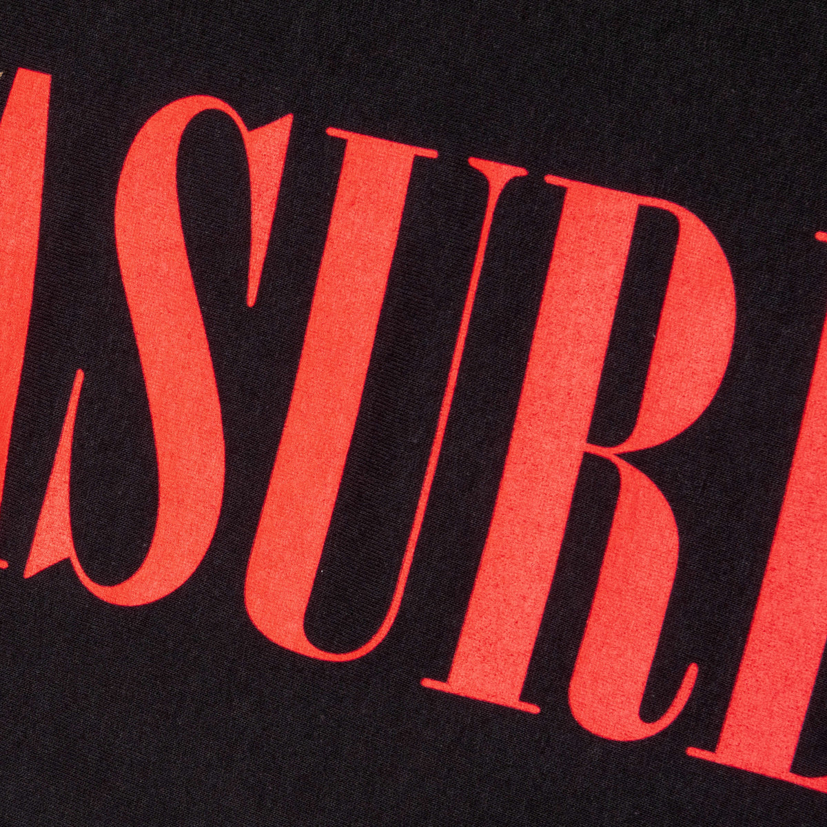 Vertical T-Shirt - Black
