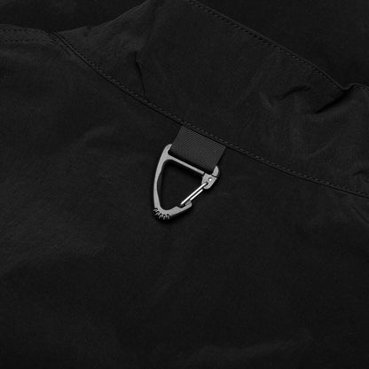 Nylon Typewriter Vest - Black