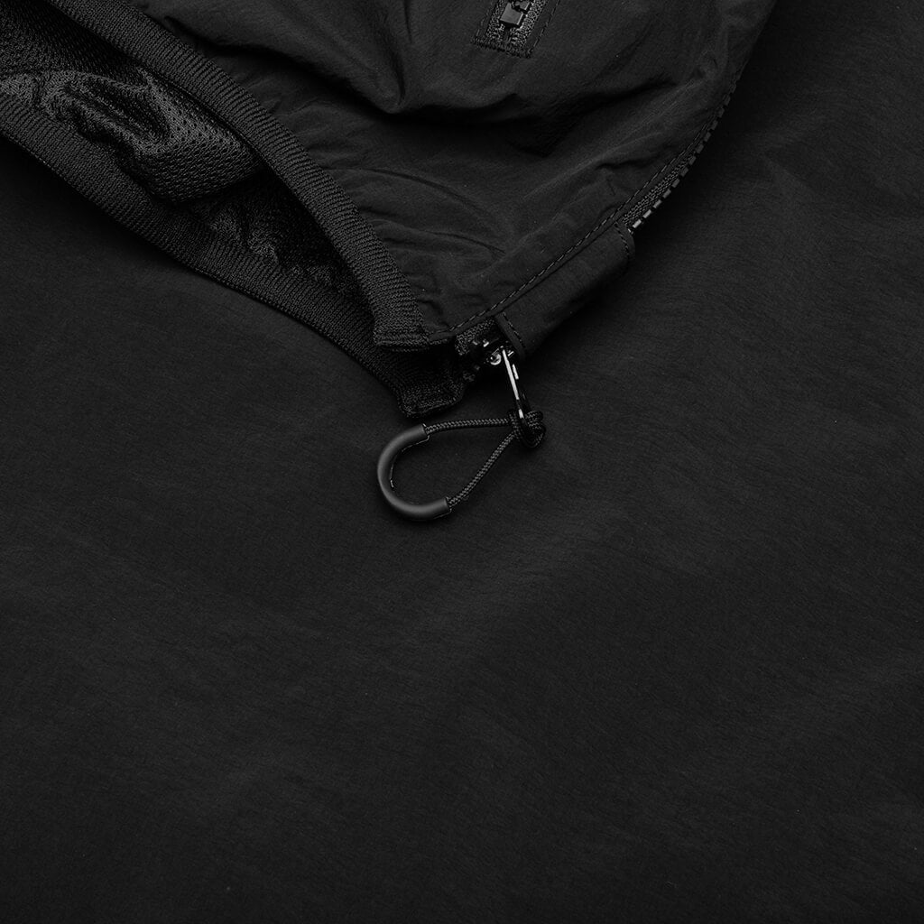 Nylon Typewriter Vest - Black