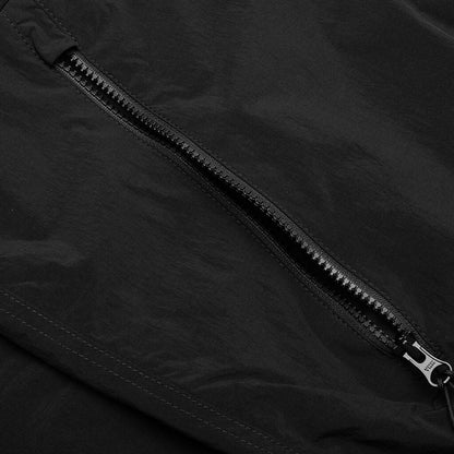 Nylon Typewriter Vest - Black