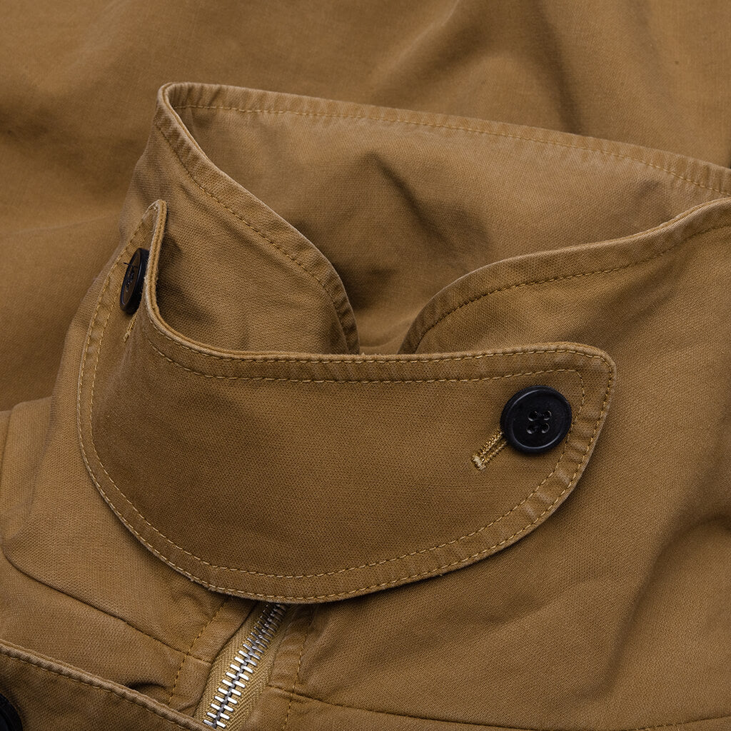 Viller GD 9121 M.W. Jacket - Camel