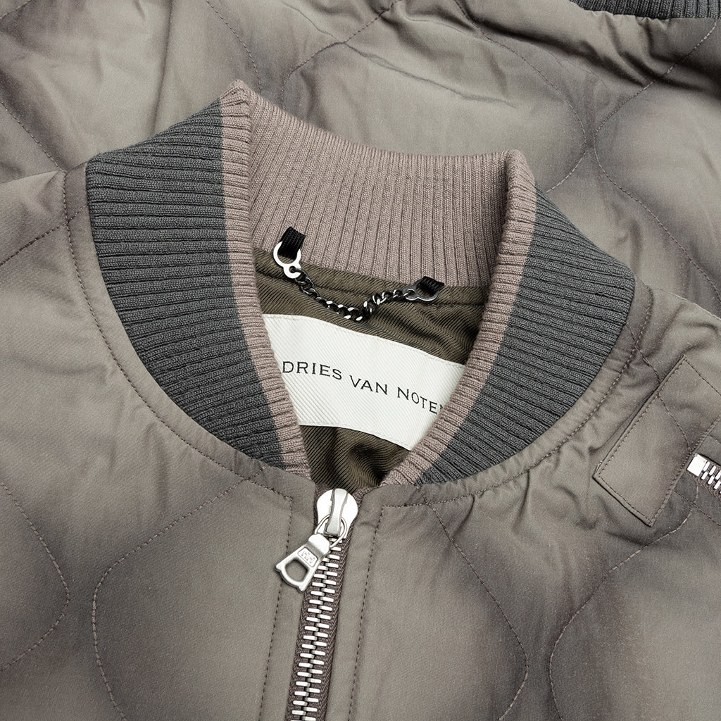 Vilmory Emb 1026 M.W. Jacket - Anthracite