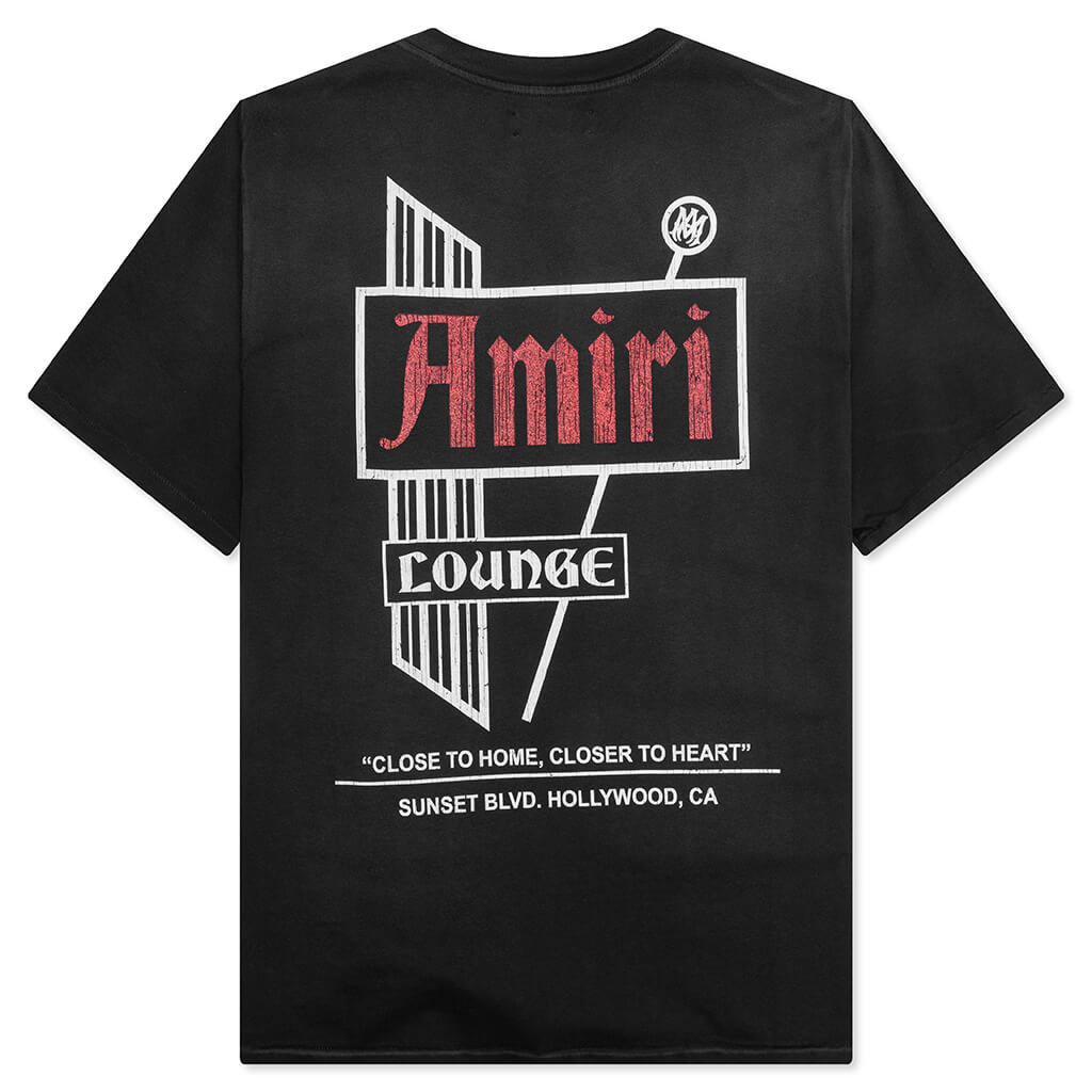 Vintage Amiri Lounge Tee - Black