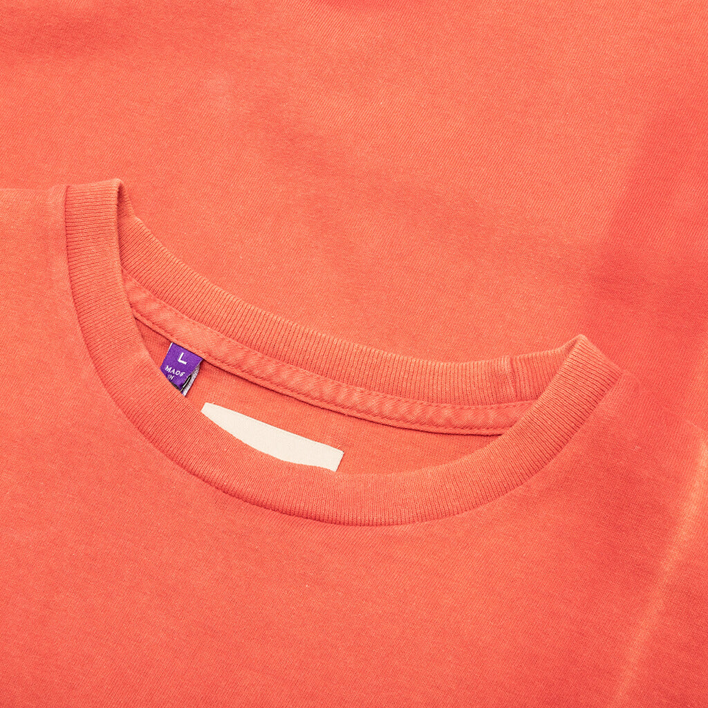 Vintage Logo Painted Tee - Red