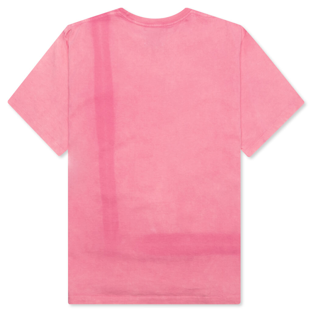 Vintage Logo Painted Tee - Salmon
