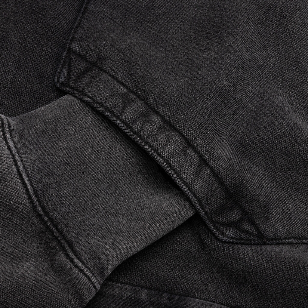 Vintage Pegasus Hoodie - Black