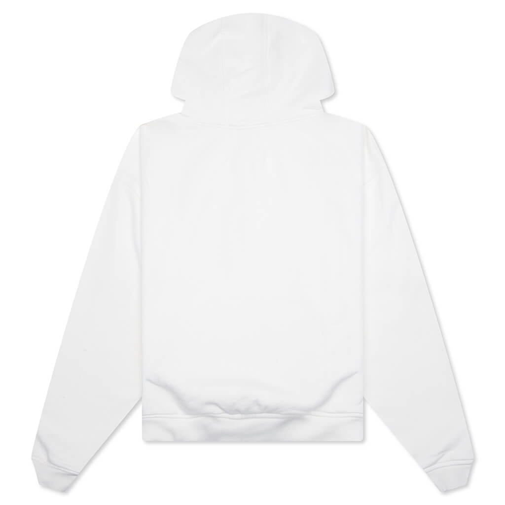 Vintage Racer Hoodie - Vintage White