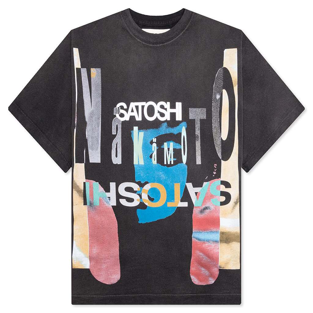 Vintage Upside Tee - Vintage Black