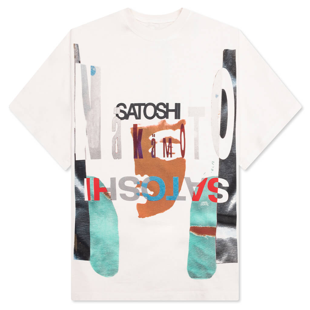 Vintage Upside Tee - Vintage White