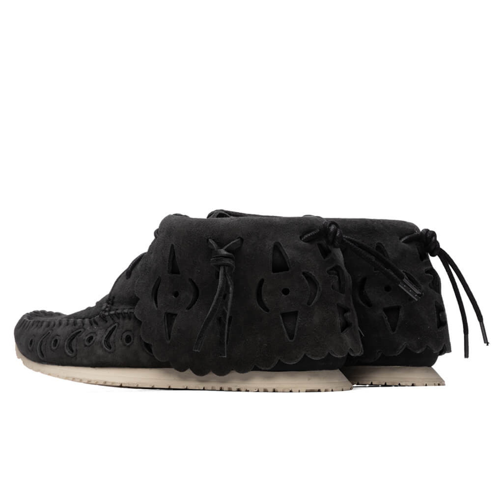 FBT Bearfoot Perf-Folk - Black