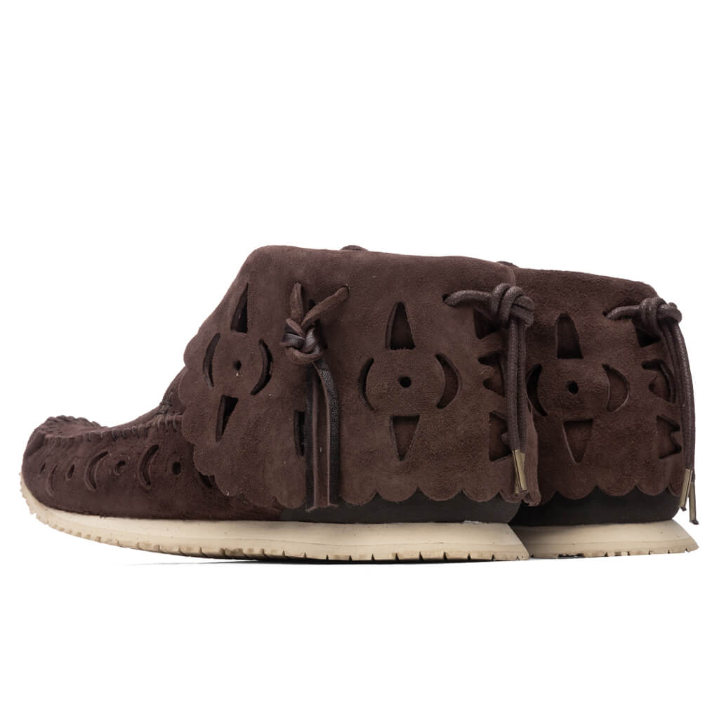 FBT Bearfoot Perf-Folk - Dark Brown