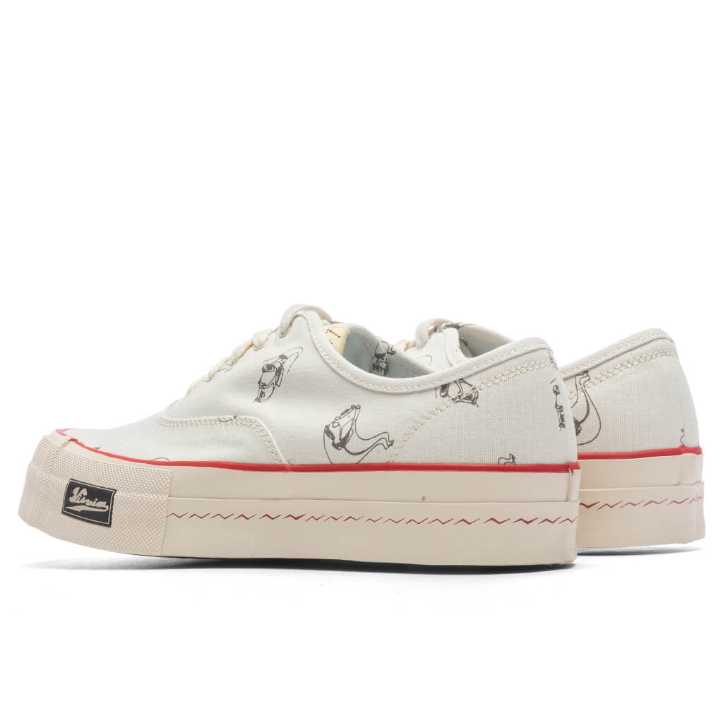 Logan Deck Lo Roadster - Ivory