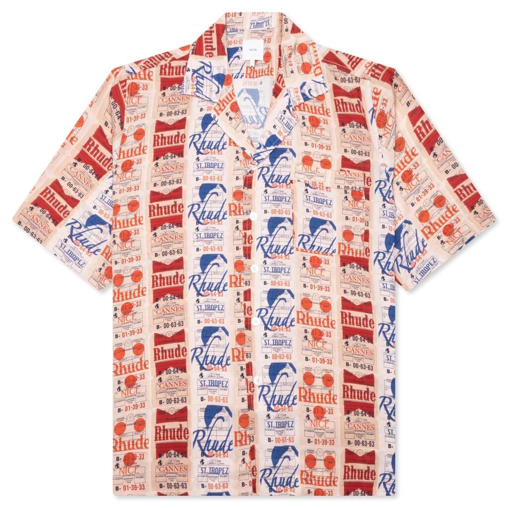 Voyage De Rhude Silk Shirt - Multi