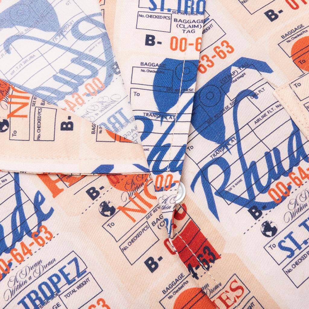Voyage De Rhude Silk Shirt - Multi