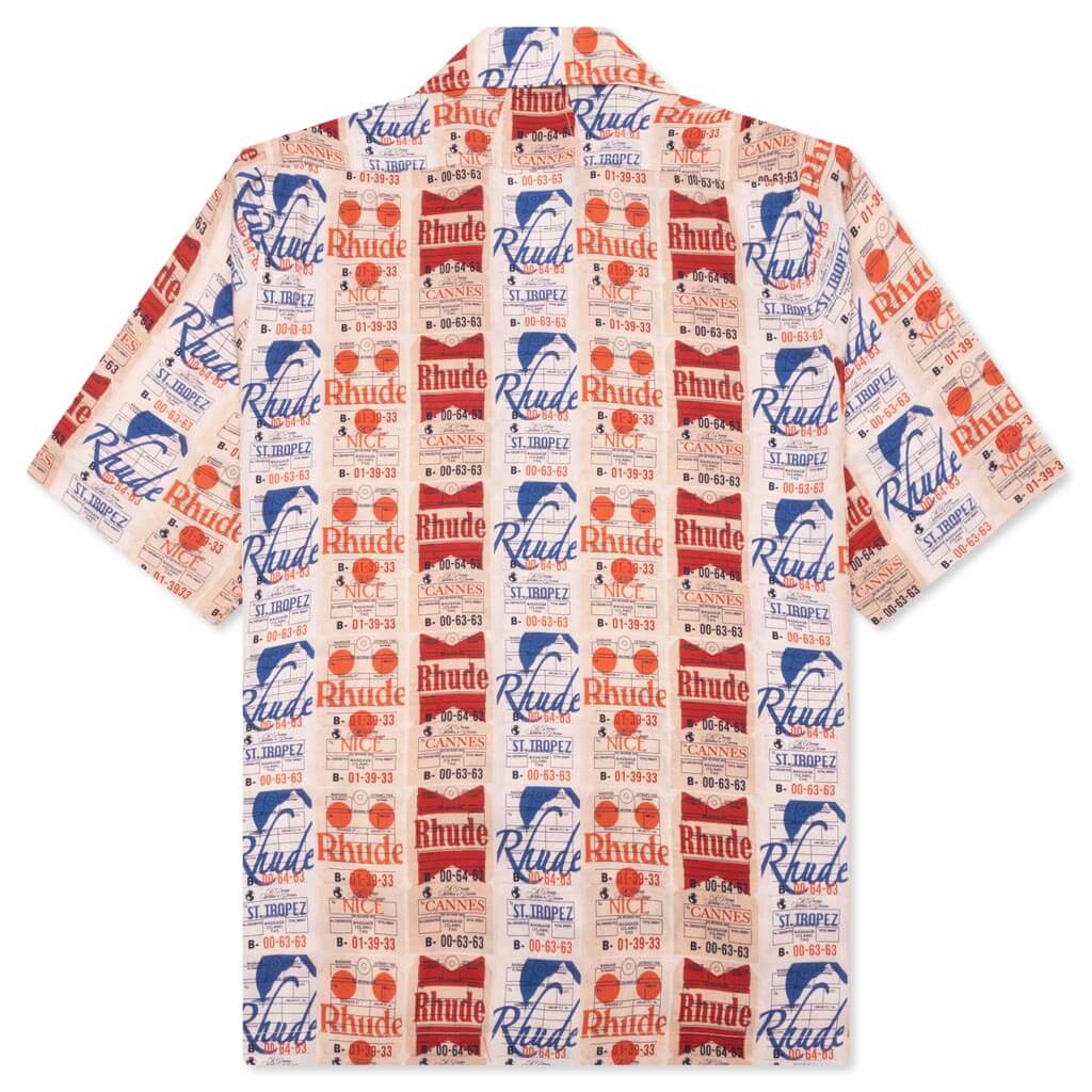 Voyage De Rhude Silk Shirt - Multi