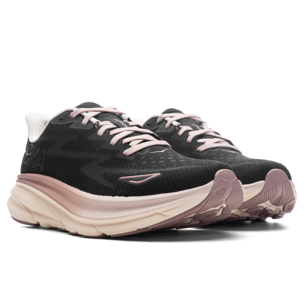 Women's Clifton 9 - Obsidian/Quartzite