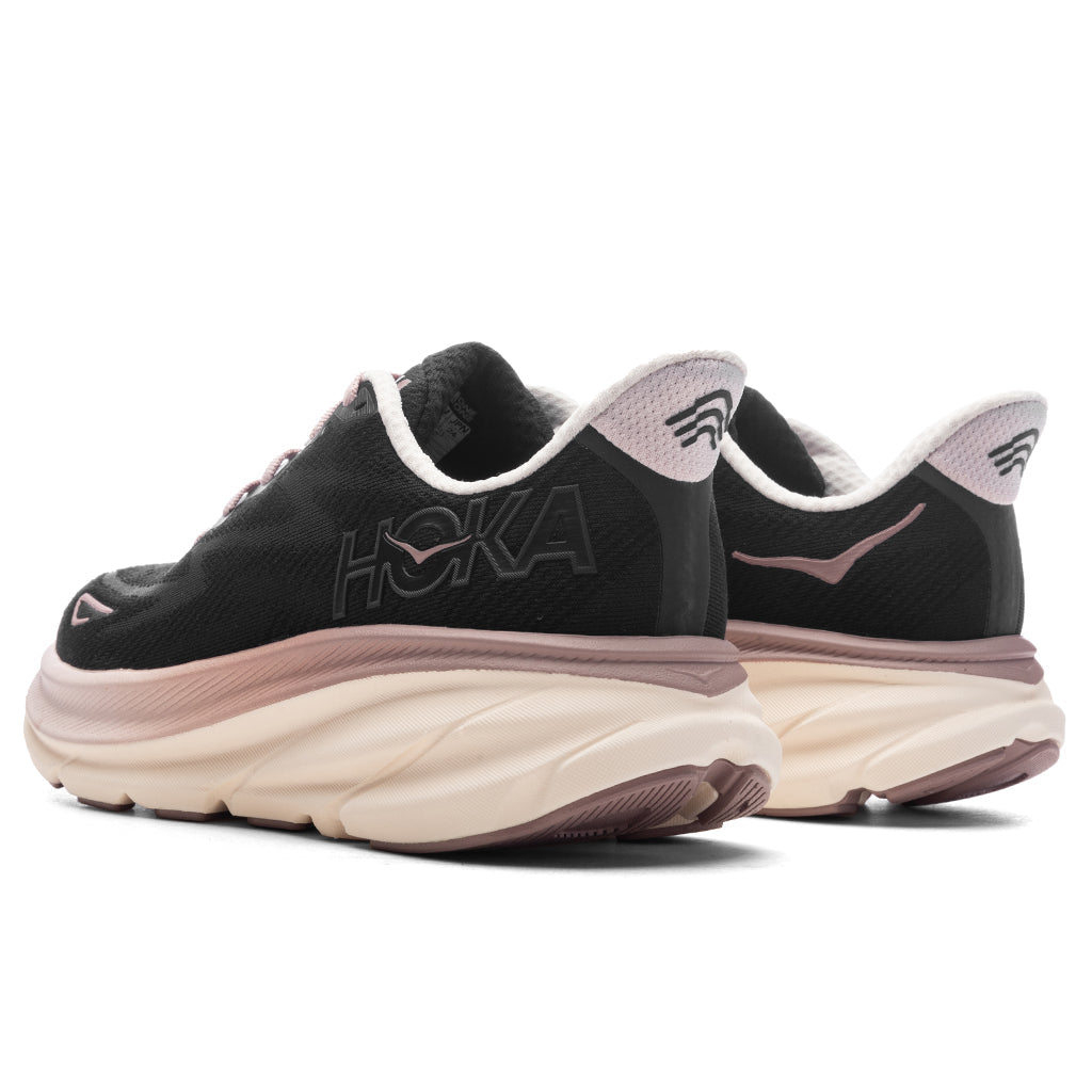 Women's Clifton 9 - Obsidian/Quartzite