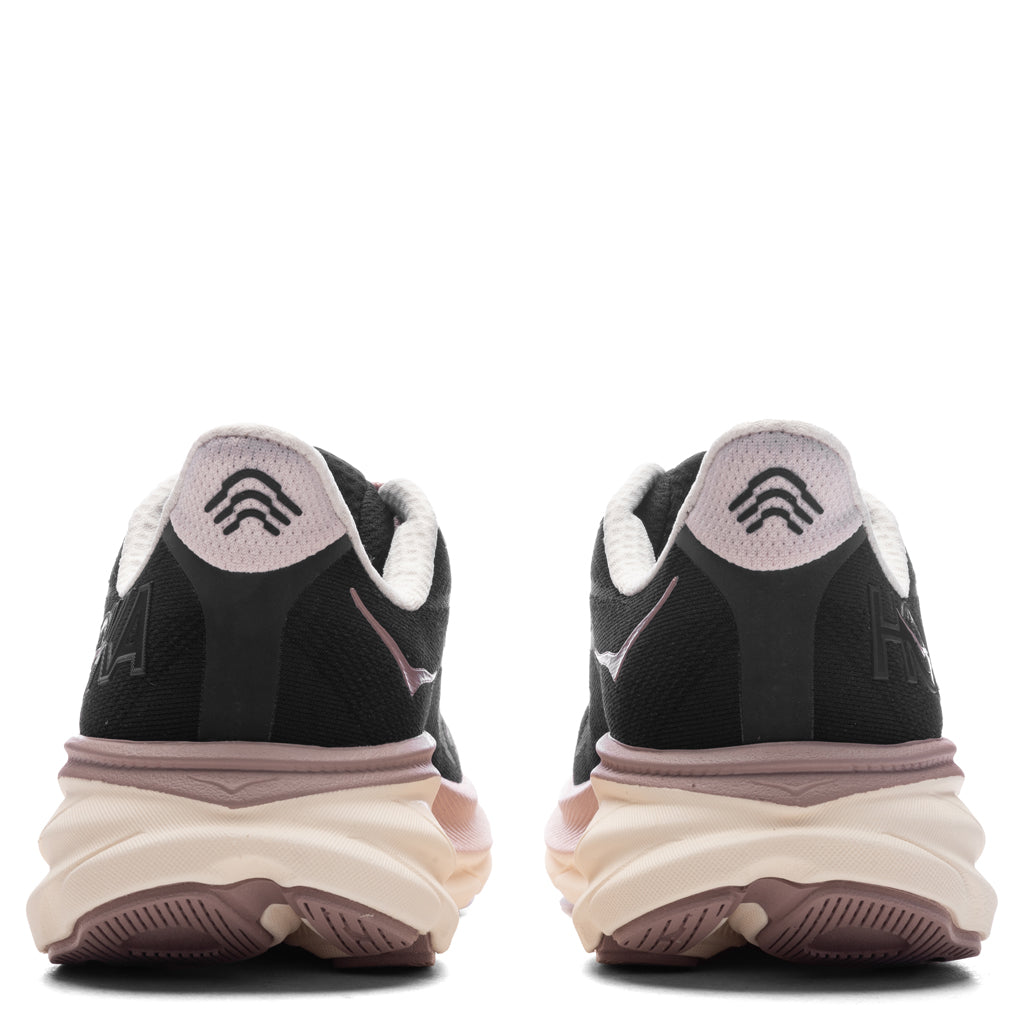 Women's Clifton 9 - Obsidian/Quartzite