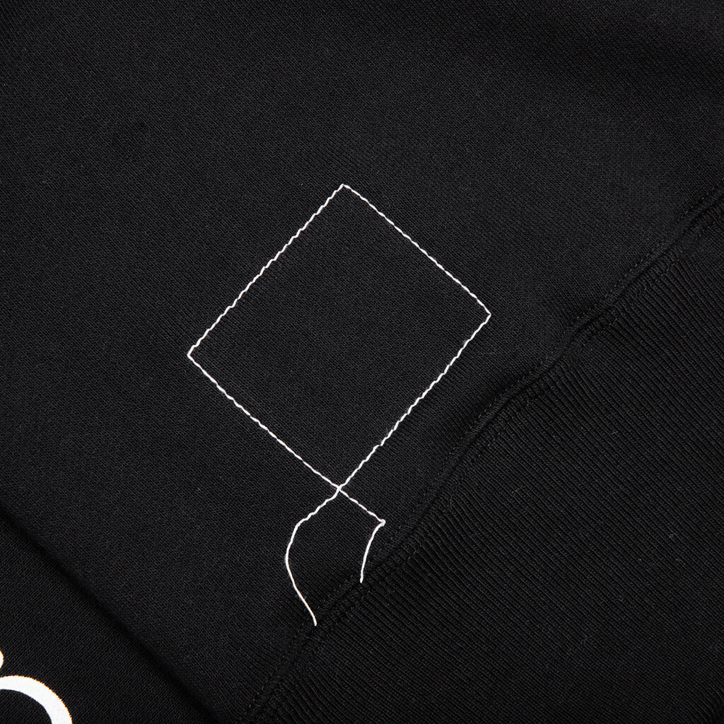 Sacai x WTAPS Print Pullover - Black