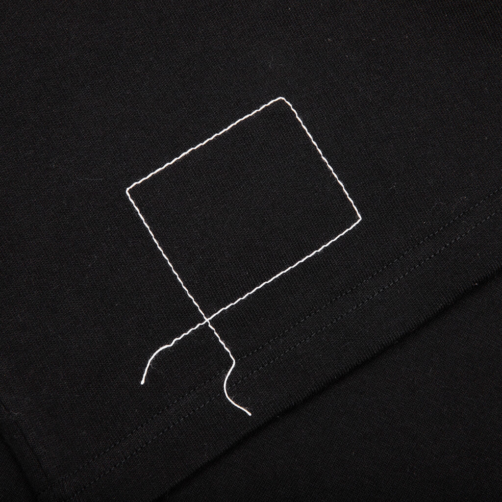 Sacai x WTAPS Print T-Shirt - Black
