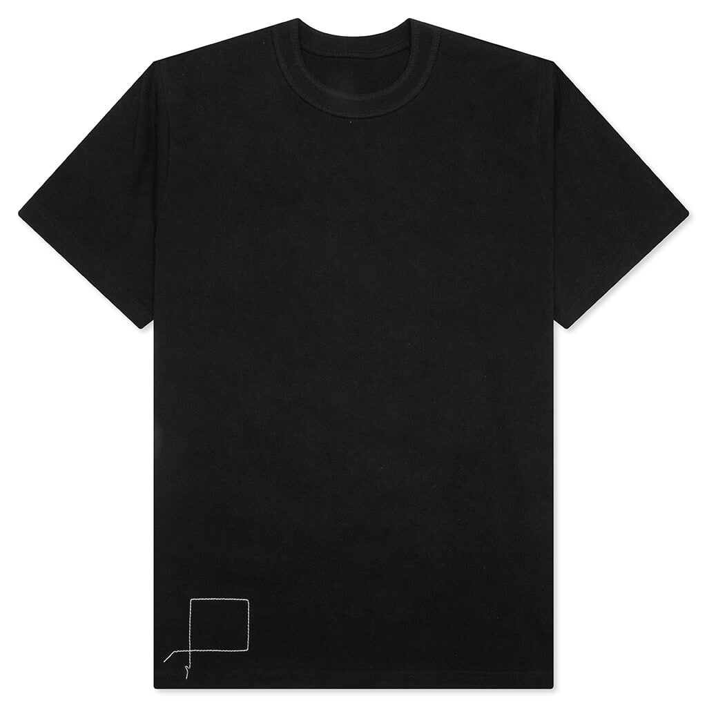 Sacai x WTAPS Print T-Shirt - Black