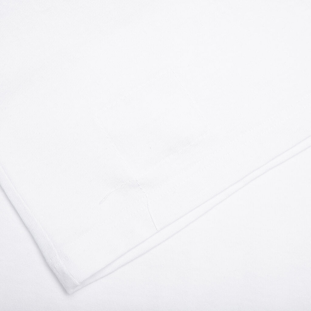 Sacai x WTAPS Print T-Shirt - White