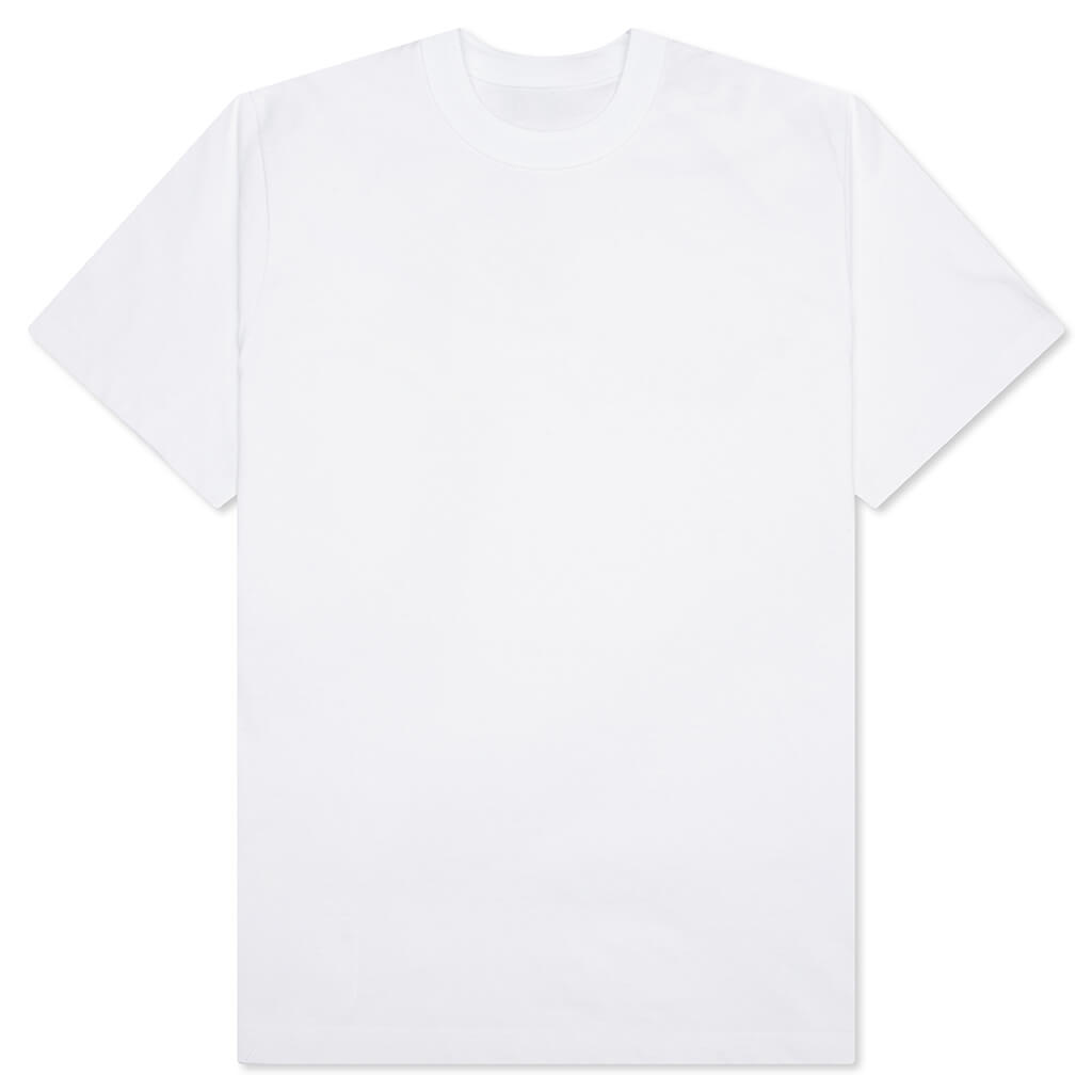 Sacai x WTAPS Print T-Shirt - White