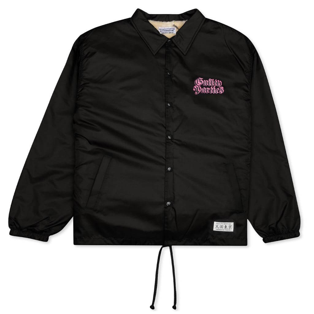 BOA Coach Jacket Type 1 - Black