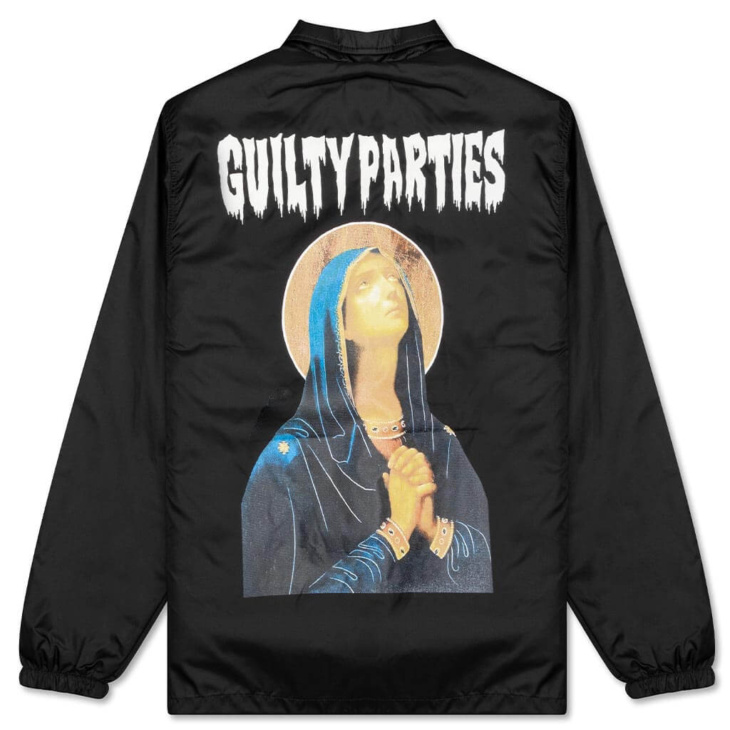 BOA Coach Jacket Type 2 - Black