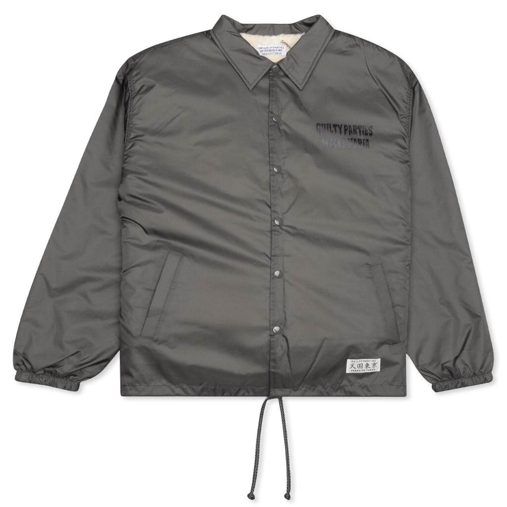 BOA Coach Jacket Type 2 - Grey