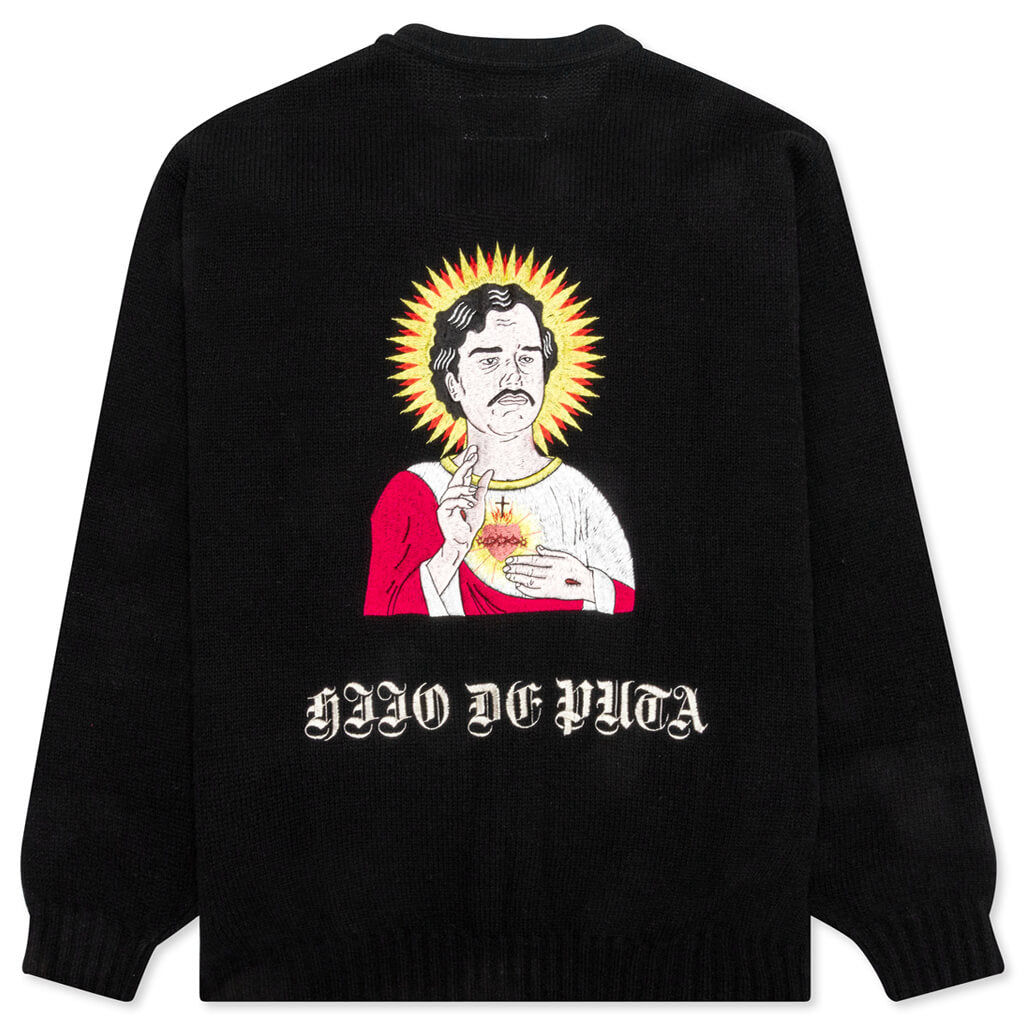 Classic Cardigan Type-2 - Black