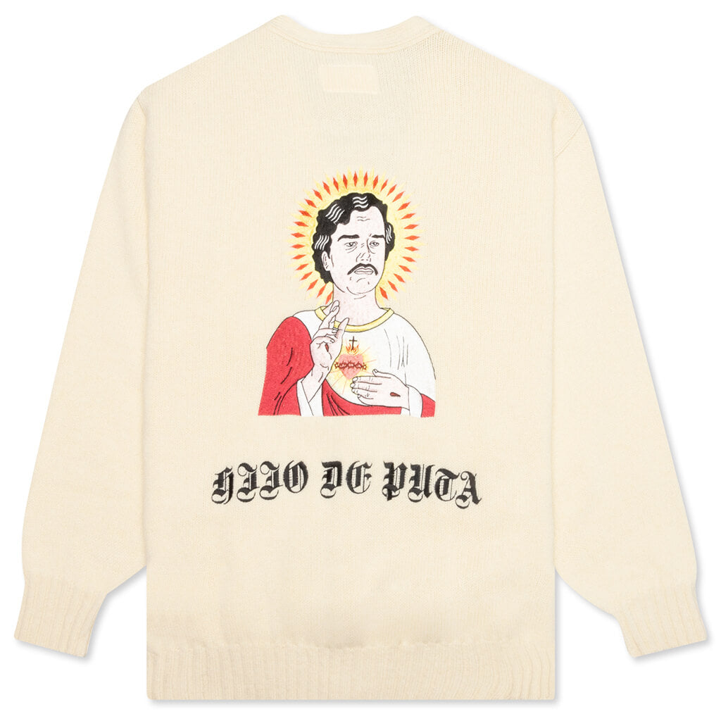 Classic Cardigan Type-2 - Cream