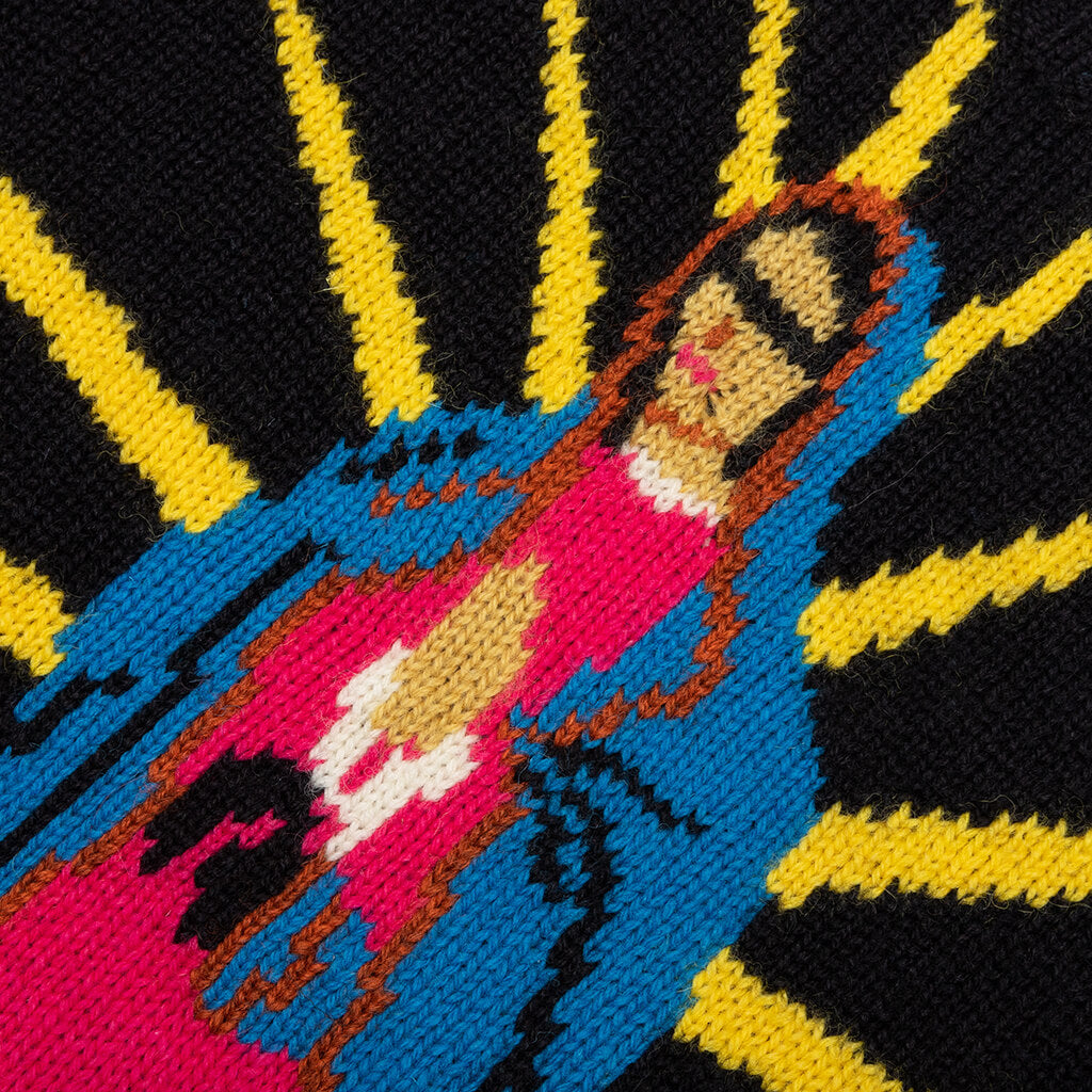 Crewneck Sweater Type-1 - Black