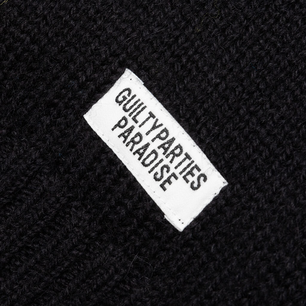Crewneck Sweater Type-1 - Black