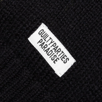 Crewneck Sweater Type-1 - Black