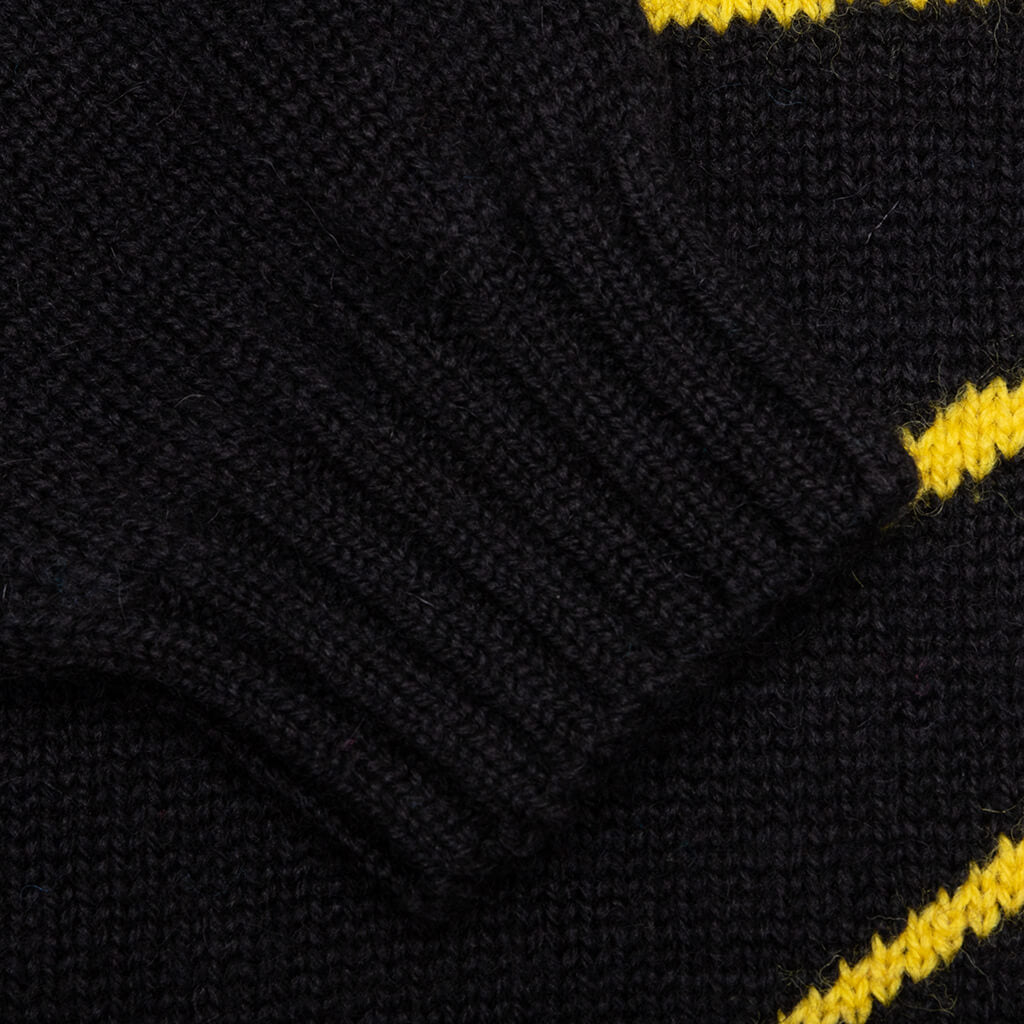 Crewneck Sweater Type-1 - Black