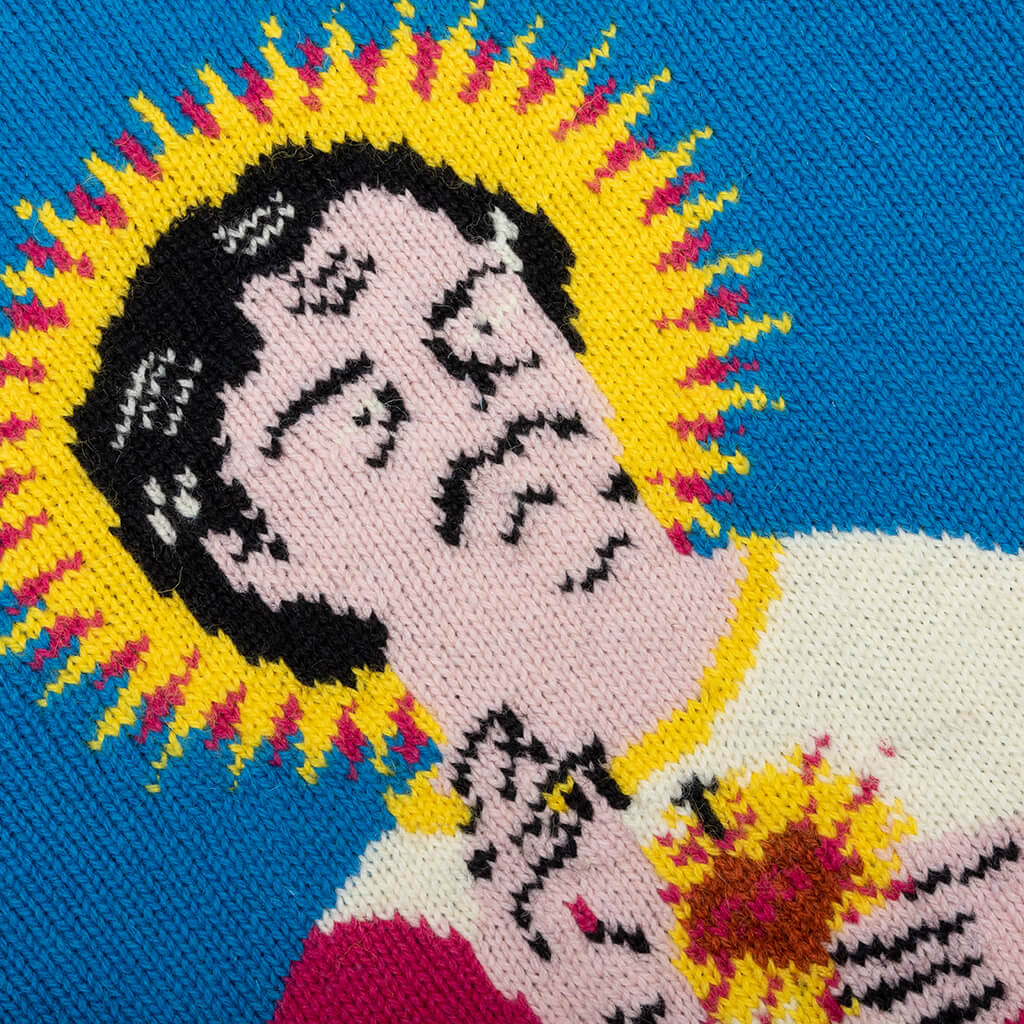 Crewneck Sweater Type-2 - Blue