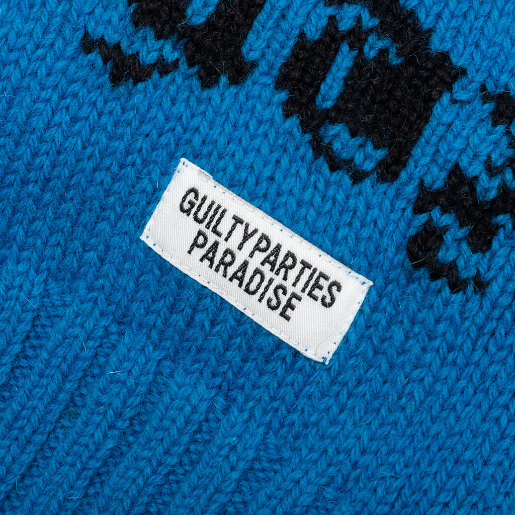 Crewneck Sweater Type-2 - Blue
