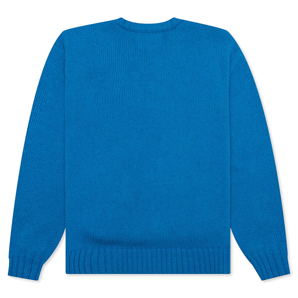 Crewneck Sweater Type-2 - Blue