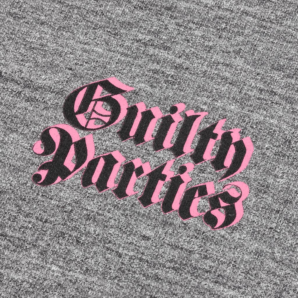 Guilty Parties Crewneck Sweatshirt - Gray